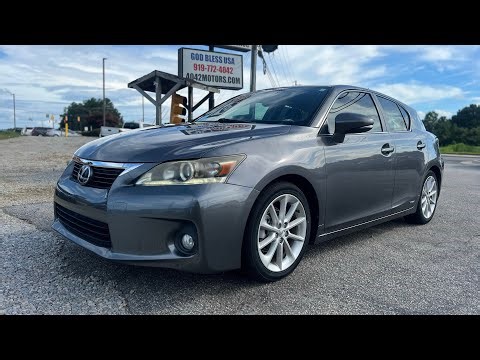2013 Lexus CT 200H