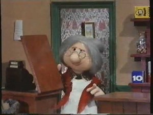 Postman Pat' Foggy Day