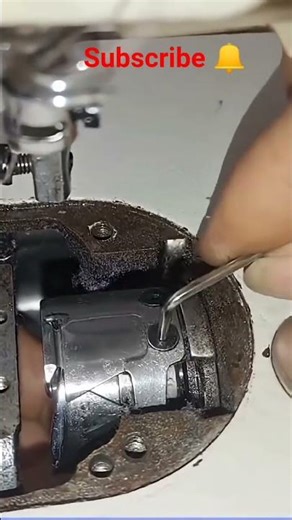 sewing machine timing👉🔔 #sewingmachineproblems #sewingtricks #sewing