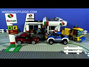 LEGO City Service Station 60132.