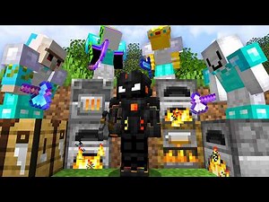 Minecraft Speedrunner VS 4 Hunters REMATCH
