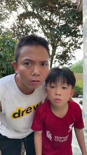 Zombie dinosaur surprises dad and brother 🦖🧟‍♂️😱🤣 Thoc TV