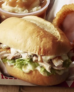 With our delicious $4.95 Sub Box Lunch, you’ll want lunch for breakfast, lunch and dinner! T&C’s apply. Only 'til 4pm. | Red Rooster