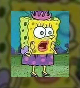 no control - spongebob the musical - sped up