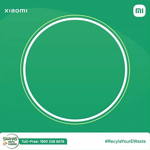 261K views · 10K reactions | The earth does not belong to us, we belong to the Earth. Do your bit, re-cycle your E-waste today for a greener and cleaner tomorrow. #recycle #ewaste | Xiaomi India | Facebook