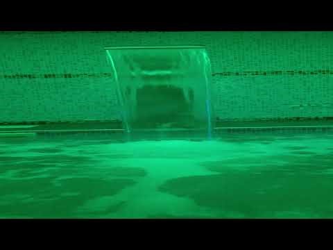 8 Hours Spa Pool Waterfall 🌊 Soothing Water Sounds for Deep Sleep & Relaxation