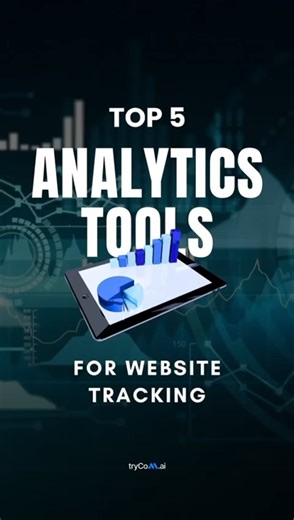 Trycom AI on Instagram: "1️⃣ Google Analytics 4 (GA4) – Track visitors, clicks, and behavior in real-time with Google’s all-in-one analytics tool. 2️⃣ Matomo – A privacy-first analytics tool that gives you full control and complete data ownership. 3️⃣ Adobe Analytics – Enterprise-grade insights with AI-driven predictions & real-time tracking. Perfect for big brands needing deep analytics. 4️⃣ Hotjar – Visualize user behavior through heatmaps, recordings & on-page feedback. Great for UX improveme