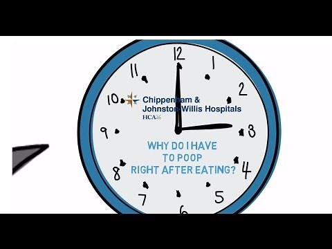 CJW Doc Minute: Why do I poop after eating?