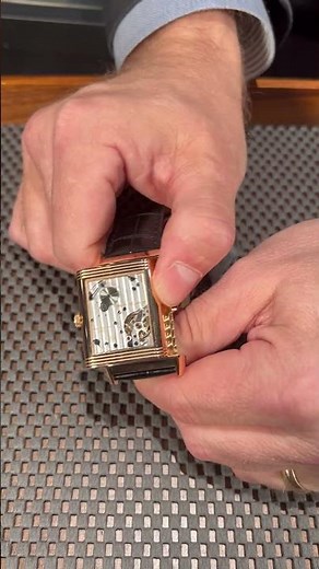 Jaeger LeCoultre Grande Reverso 976 Rose Gold Watch 273.2.04 Q3732470 Review | SwissWatchExpo