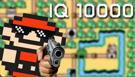 【转载】疯狂的马里奥