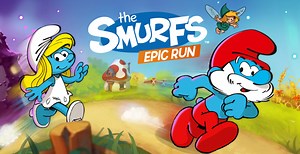 Free the Smurfs from evil in the adventure Smurfs Epic Run