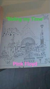 vinyl spin Relics album Pink Floyd "Biding my Time"