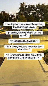 163K views · 3.3K reactions | Night shift documentation but make it...