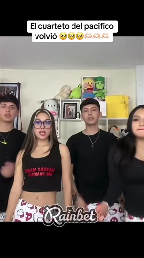 #fyp #milenka #daniela #benjamin | el cuarteto del pacifico
