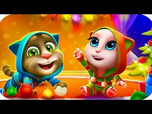 My Talking Angela Gameplay | Talking Angela level 1| Great Makeover For Children HD 2017
