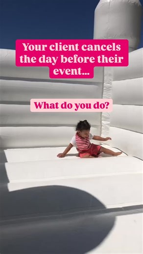 Bella's Play Haven | Soft play + Jumping castle hire on Instagram: "REAL question, mums… You’re all booked in, the date is locked, and then a message comes through the day before saying plans have changed 🫠 We totally get it — kids get sick, life happens (have two kids of my own, I definitely get it) — but it also means prep done and another family turned away for the same day… So we’re curious (and genuinely asking)… what feels fair to you? Full refund, partial refund, credit for another date?