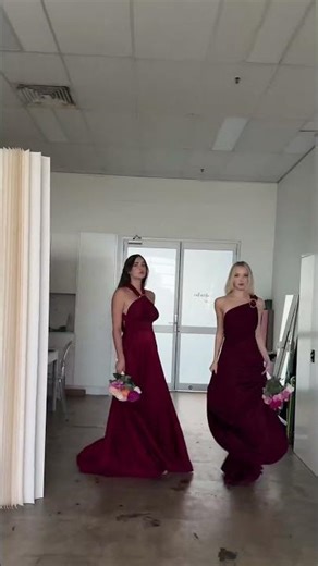 POV: Running to Your Bridesmaids Duties | Infinity Dress