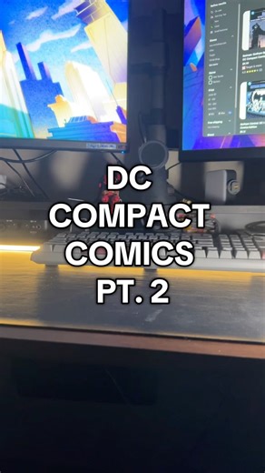 It’s hard not to get these DC Compacts 😮‍💨📚 #dccompactcomics #dccomics #comics