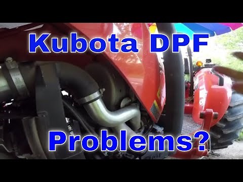 Kubota DPF Problems? #52