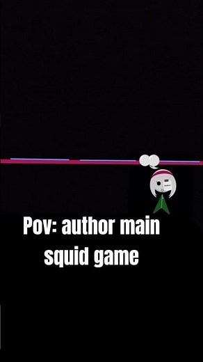pov: author main squid game 😂 #squidgame #emojicat #author