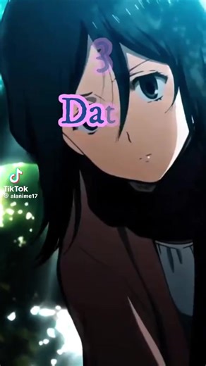 Tres datos de mikasa ackerman que tal vez sabre singeki no kyojin