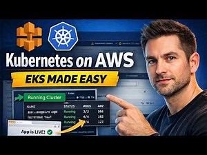 AWS EKS Tutorial 2026 – Deploy Kubernetes Like a Pro (Step-by-Step)