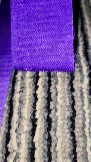 Velcro Crunch 1956🟪Purple Hook On Carpet🟪ASMR🟪
