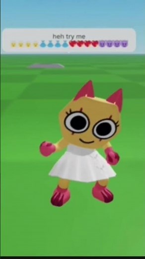 Heh try me # #emojicatbaby animationmemes