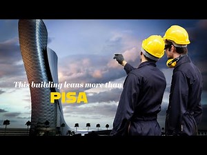 Capital Gate Abu Dhabi – The World’s Most Tilted Skyscraper