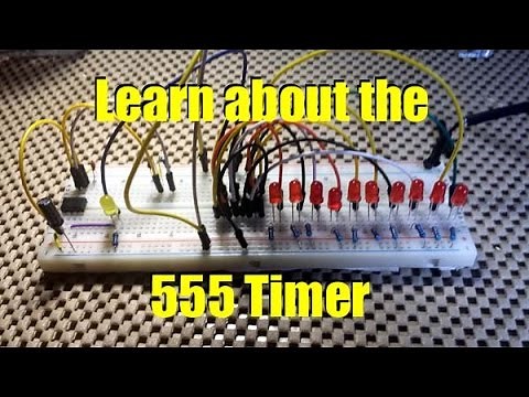 Learn to use the 555 timer