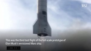 SpaceX’s Starship Prototype Landed Without Crashing. Then It Exploded.