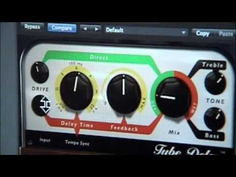 Softube - Acoustic Feedback, Tube Delay & Spring Reverb - NAMM 2009