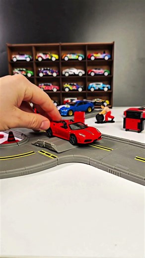 Enzo Ferrari #diecastcars #youtube #ytshorts #toycars