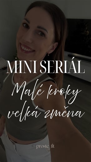 Markéta Smolková on Instagram: "Přála bych si, aby se tento seriál dostal ke všem, kteří to právě teď potřebují, proto … ❤️ Dej srdíčko ❤️ Sdílej příspěvěk do stories ❤️ Do komentáře označíte dvě kamarádky A budete zařazeni do soutěže o e-book, kde najdeš všechno v tištěné formě + spoustu tipů a informací navíc a můžeš tak mít všechno pěkně po ruce 🙂 #fit #serial #healthlylifestyle #motivation #inspiration"