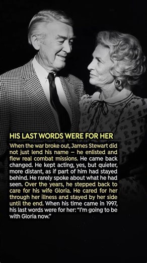 HIS LAST WORDS WERE FOR HER