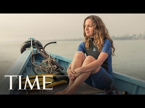 Kerstin Forsberg On Changing The Way Marine Conservation Works | Next Generation Leaders | TIME