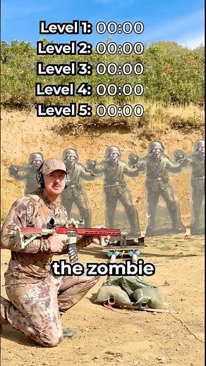 We tried surviving the zombie apocalypse! HAPPY HALLOWEEN!