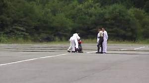 Supercharged, Fuel Injected V10 Engine, At 1/3 Scale