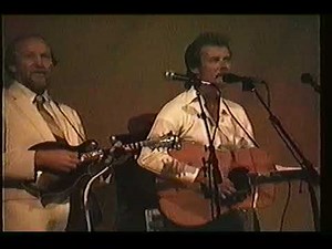 Tony Rice & The Bluegrass Album Band night performance Denton, NC 1986