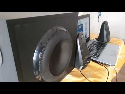 Logitech z623 bass