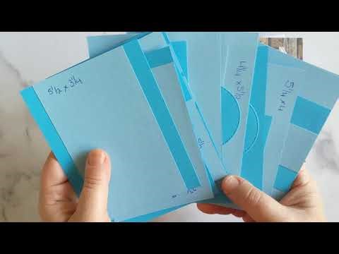 Easy Card Sketches For Making Super Quick and Easy Cards!