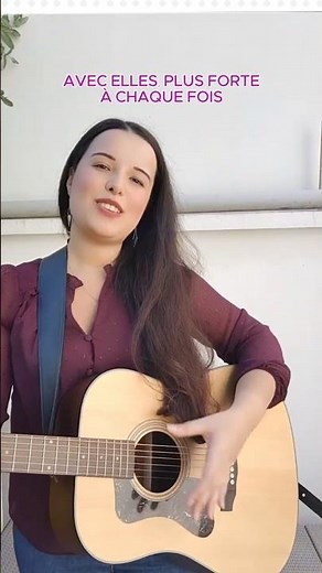 fière d’être une femme ❤️ #musique #femme #fieredetreunefemme #womeninspiration #chansonfrancaise