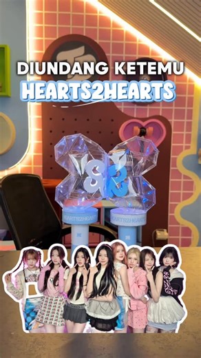 Irene Suwandi on Instagram: "tebak reaksi member Hearts2Hearts 🥹🩵"