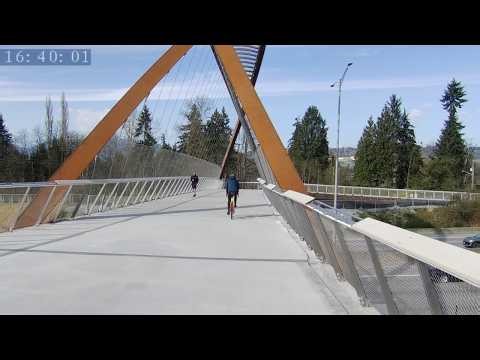NEW: Burnaby Lake Overpass - Northbound - April 2026