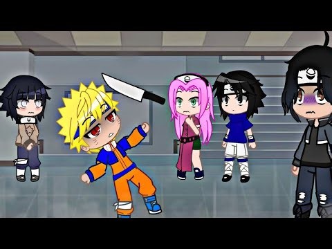 "Naruto Meme compilation" || Gacha club || Trending