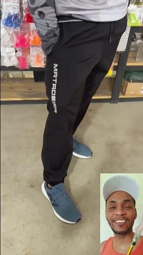 Calça para pescaria masculina! Material Top!