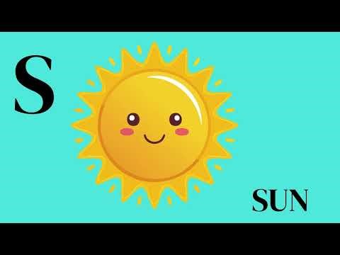 S for Sun ☀️ | ABC Learning for Kids | Fun Learning for Kids