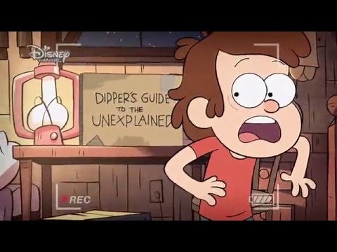 Gravity Falls: Dipper's Guide to the Unexpected - Candy Monster | Official Disney Channel Africa