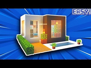 Minecraft - Cara Membuat Rumah Modern di Minecraft