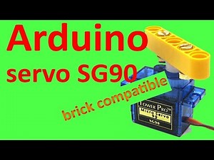 Arduino - Servo SG90 - Brick compatible